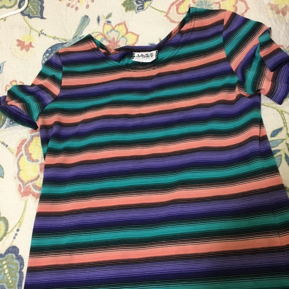 Vintage Striped Top